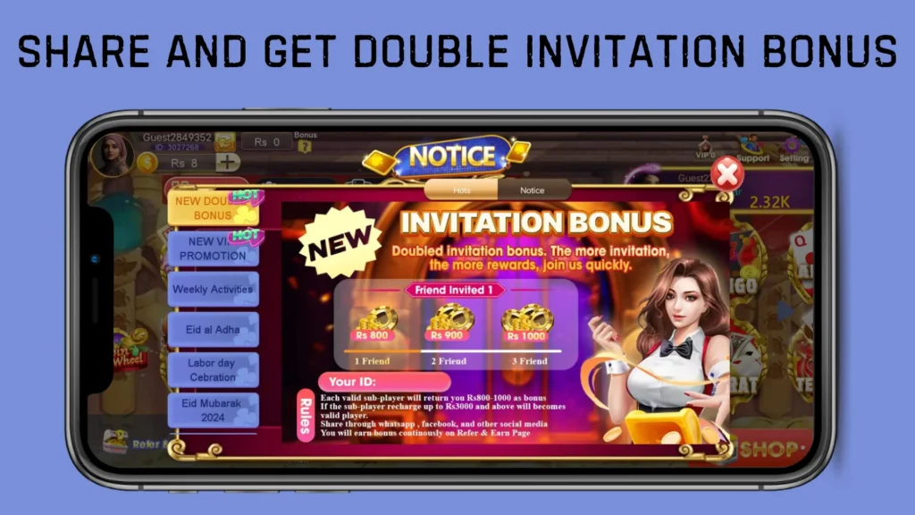 3cardpk game bonus